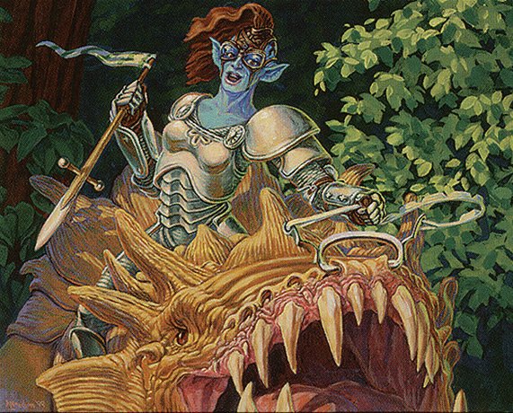 Llanowar Knight
