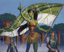 Llanowar Vanguard