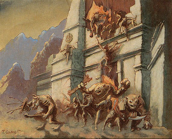 Prison Barricade