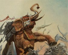 Rampant Elephant