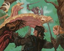 Saproling Symbiosis
