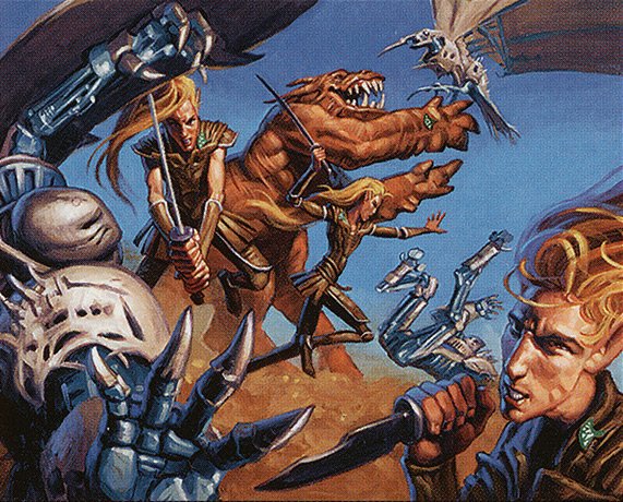 Savage Offensive