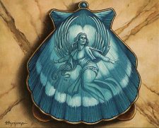Seashell Cameo