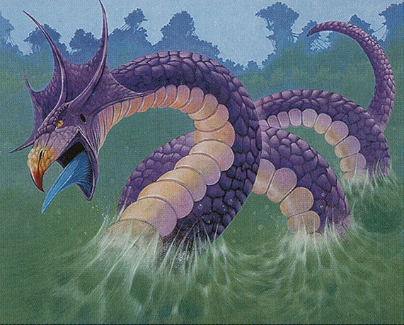 Slinking Serpent