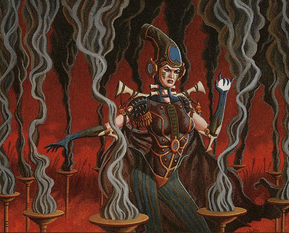 Smoldering Tar