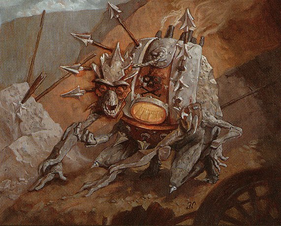 Sparring Golem