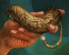 Troll-Horn Cameo