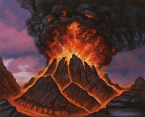 Urborg Volcano