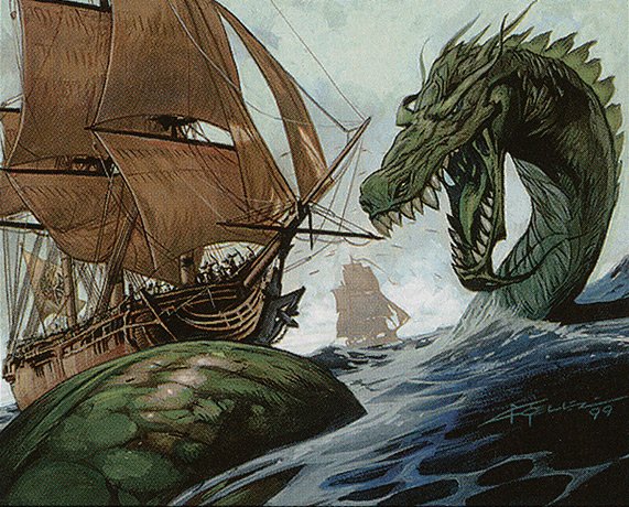 Vodalian Serpent