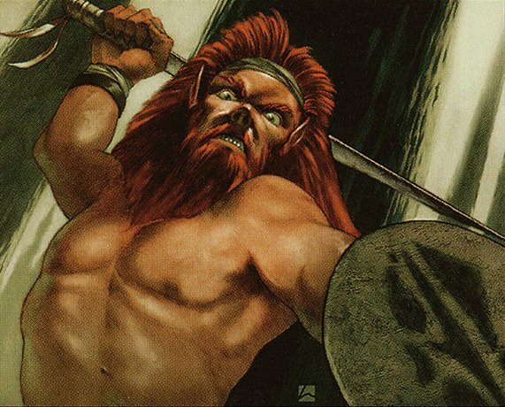Yavimaya Barbarian