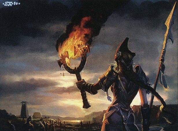 Blazing Torch