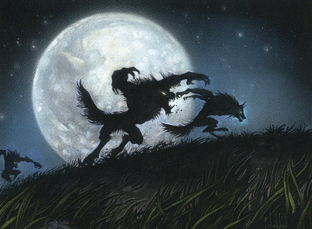 Full Moon’s Rise