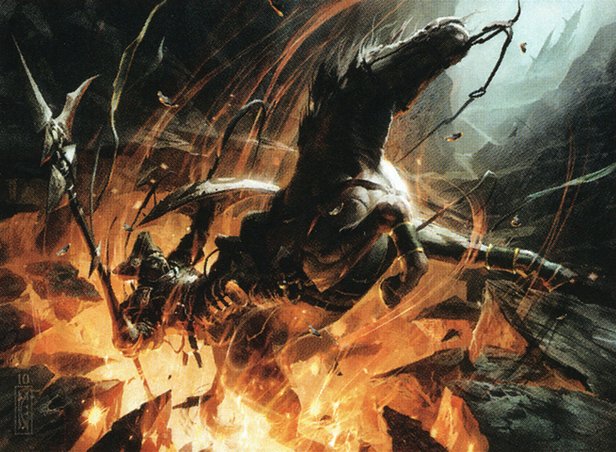 Into the Maw of Hell