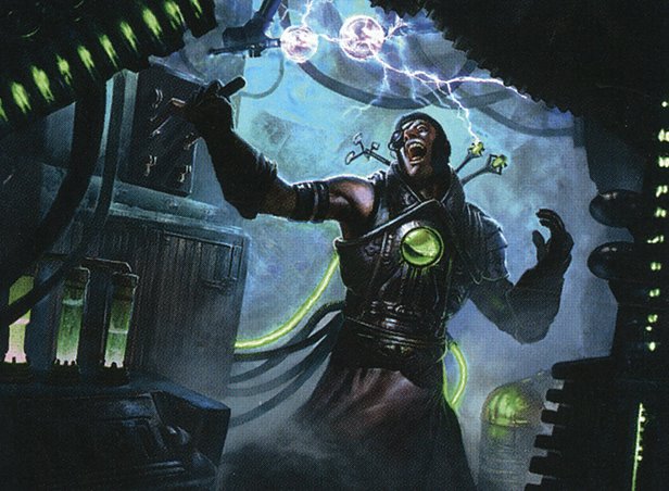 Laboratory Maniac