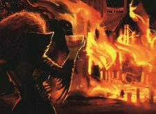 Past in Flames