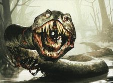 Rotting Fensnake