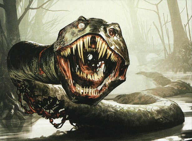 Rotting Fensnake