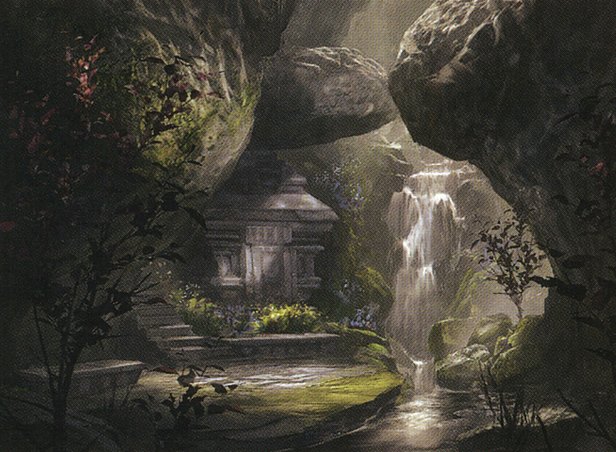 Shimmering Grotto