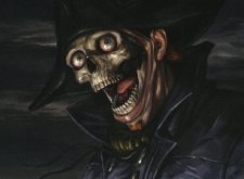 Skeletal Grimace