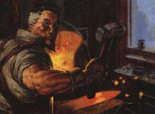 Village Ironsmith // Ironfang