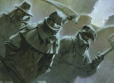 Villagers of Estwald // Howlpack of Estwald