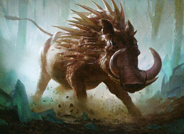 Bristling Boar