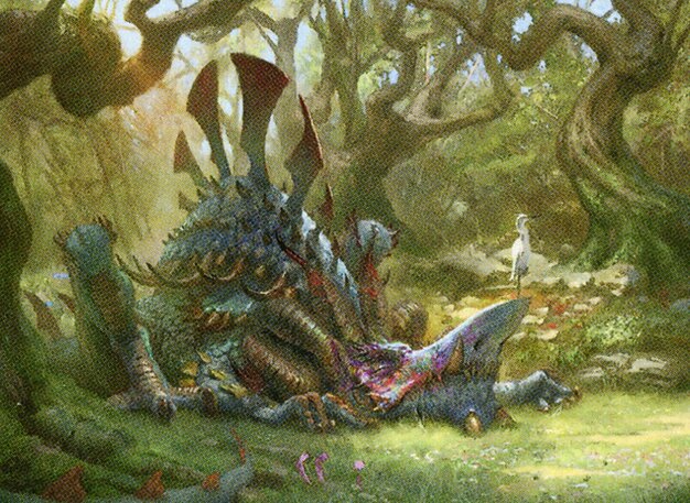 Drowsing Tyrannodon
