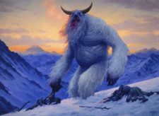Frostpeak Yeti