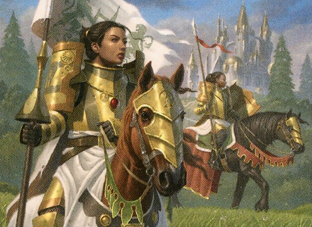 Gallant Cavalry