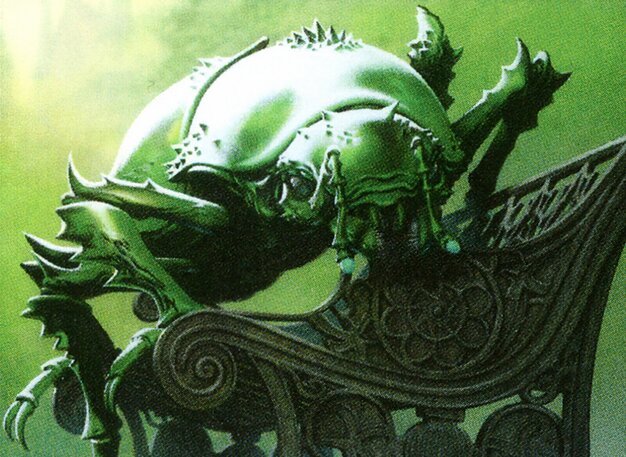 Ironshell Beetle