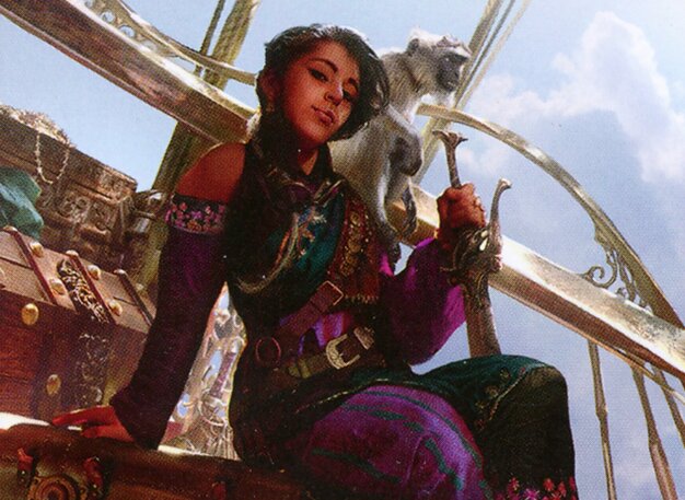 Kari Zev, Skyship Raider