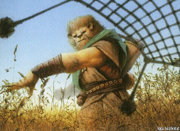 Leonin Snarecaster