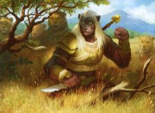 Leonin Warleader