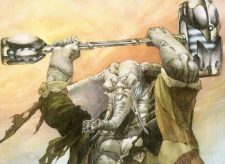 Loxodon Warhammer