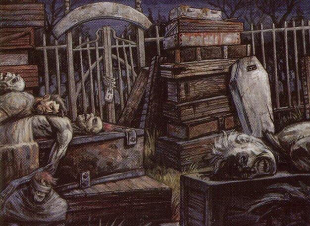 Oversold Cemetery