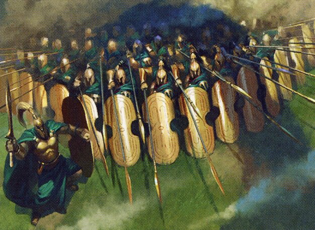 Phalanx Tactics