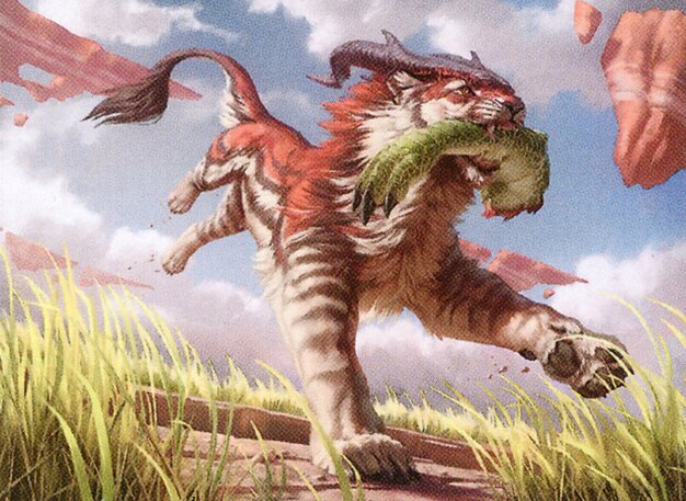 Prowling Felidar