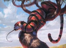 Prowling Serpopard