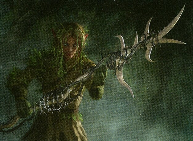Rosethorn Halberd