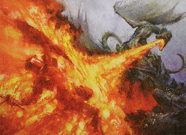 Scorching Dragonfire