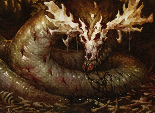 Skullslither Worm
