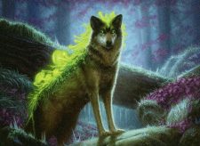 Sporeback Wolf