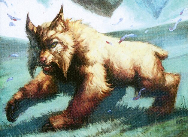 Steppe Lynx