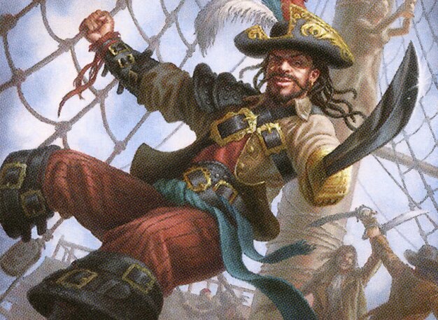 Swaggering Corsair