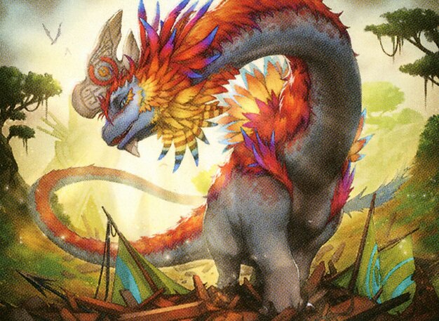 Thrashing Brontodon