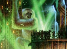 Towering Gibbon