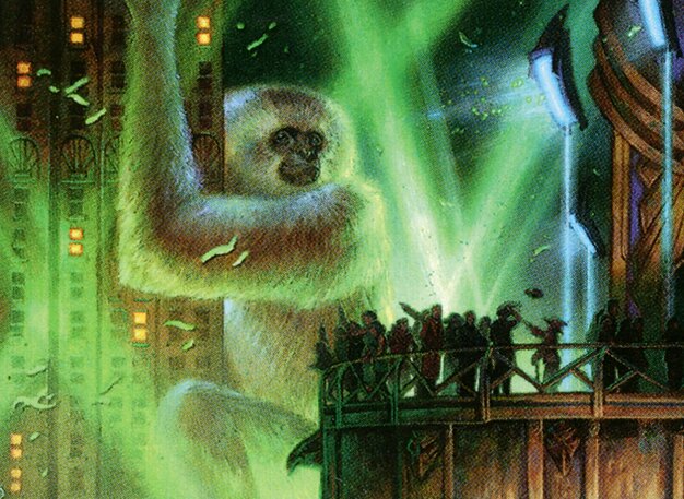 Towering Gibbon