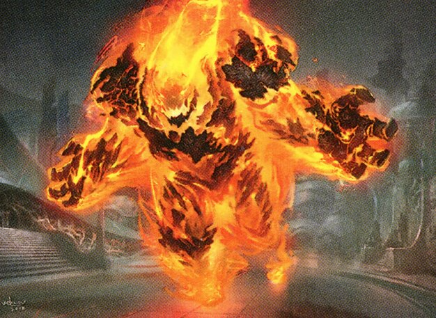 Wildfire Elemental