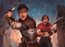 Daybreak Combatants