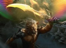 Leonin Scimitar